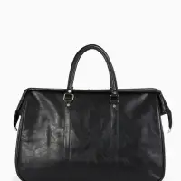 Сумка дор Саквояж, 48*18,5*30, отд на молнии, черный