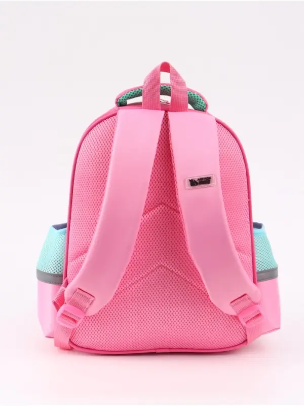 Рюкзак школьный с эргономичной спинкой &laquo;Коты аристократы&raquo;