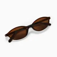 Очки солнцезащитные &laquo;OneSun. Овал&raquo;, uv 400, футляр, салфетка