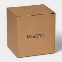 Кружка Magistro Hypnose, 350 мл, фарфор, белая