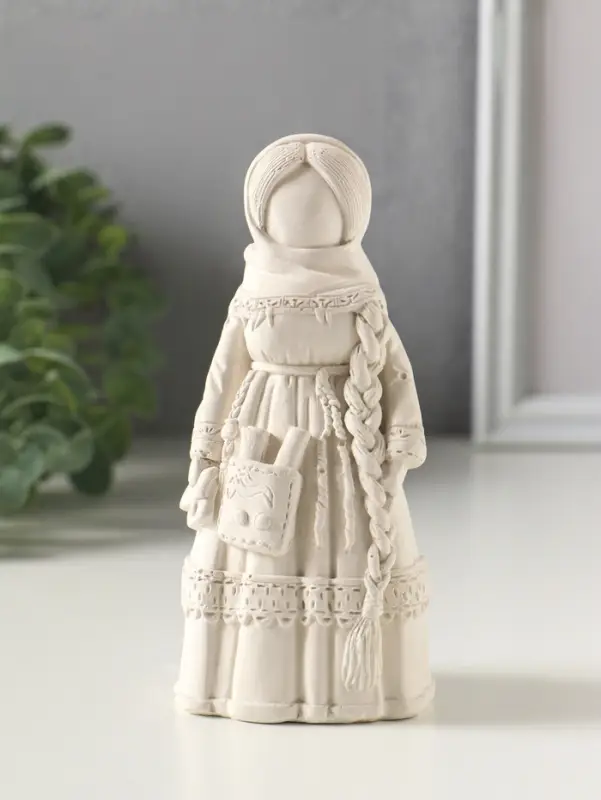Фигурка гипс &laquo;Берегиня успешница, удачница&raquo;, 13&times;7 см