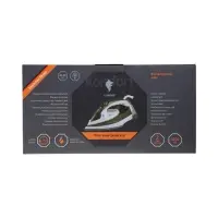 Утюг Leonord LE-1808, 3200 Вт, керамическая подошва, 32 г/мин, 350 мл, зелёный