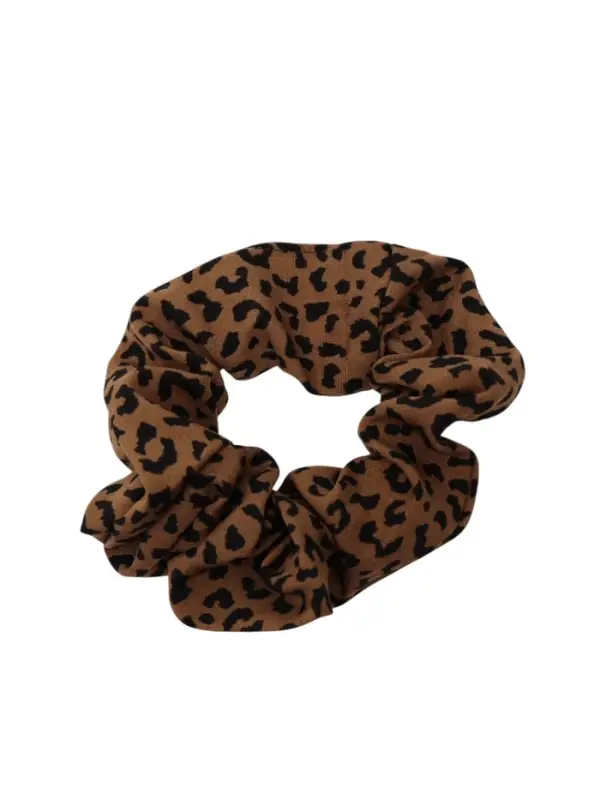 Резинка для волос QF &laquo;Орбита&raquo;, элит пятнышки, 8 см, МИКС