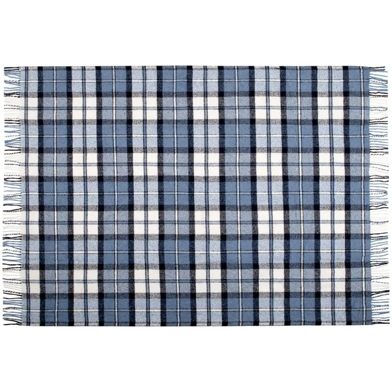 Плед Dublin, сине-голубой Плед Dublin, сине-голубой