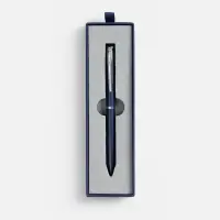 Ручка шариковая Ringa в футляре, синяя