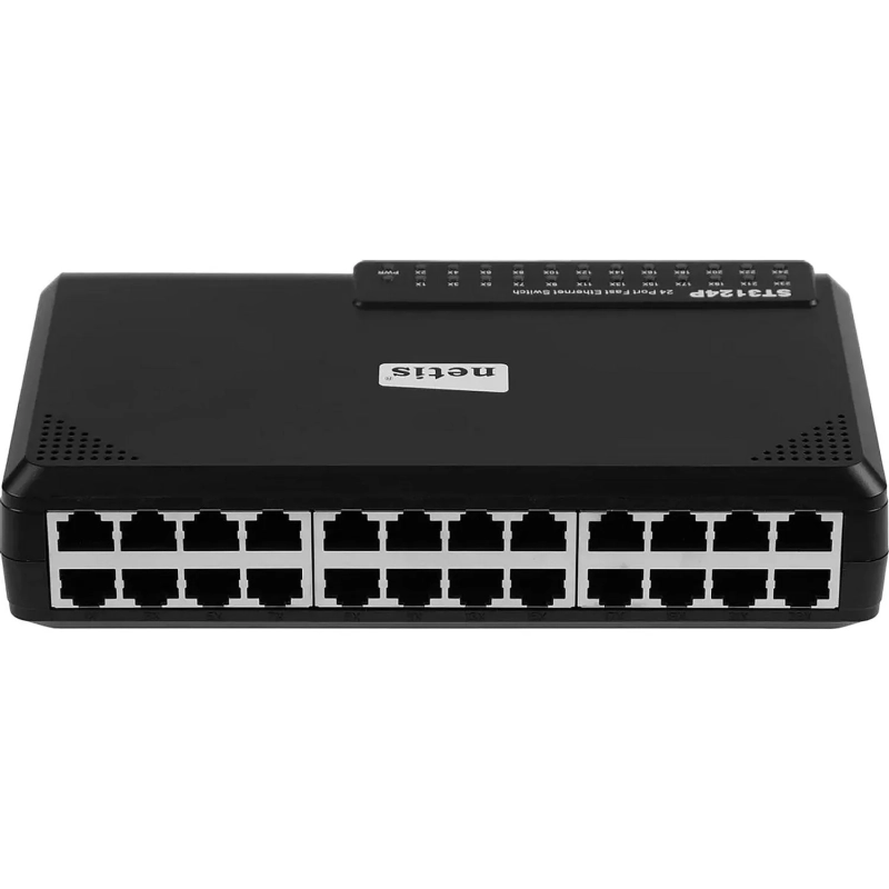 Коммутатор Netis ST3124P 24х100 Мбит/сек