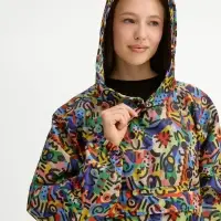 Дождевик-анорак Alatau с полной запечаткой на заказ Дождевик-анорак Alatau с полной запечаткой на заказ