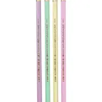 Карандаши чернографитные BIC HB Evolution &laquo;Пастель&raquo;, набор 5 штук, пластиковые, с ластиками