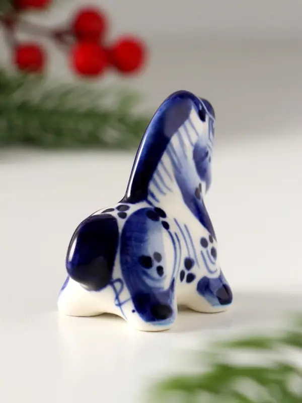 Сувенир Конь Красавец,5х4,5х3см, гжель Сувенир Конь Красавец,5х4,5х3см, гжель