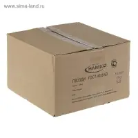 Гвозди ТУНДРА, строительные, ГОСТ 4028-63, без покрытия, 3&times;80 мм, 25 кг