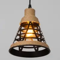 Светильник &laquo;Фонарь&raquo; 1&times;40 Вт Е27 черный 18&times;18&times;20 см