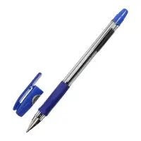 Набор шариковых ручек Pilot BPS-GP, 4 штуки, синий стержень, на масляной основе, узел 1.0 мм, резиновый упор