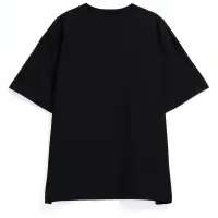 Футболка оверсайз Kangas, черная, XL/XXL