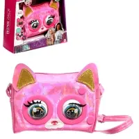 Музыкальная игрушка-сумочка &laquo;Котёнок&raquo;, звуковые эффекты, глазки моргают