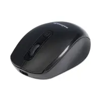 Комплект клавиатура и мышь WELLMADE KM02, беспроводной, 1200 dpi, 300 мАч, АА 1, чёрный