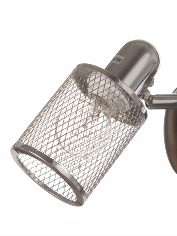 Спот "Анрия" 1хЕ14 40Вт хром 14х8х12 см