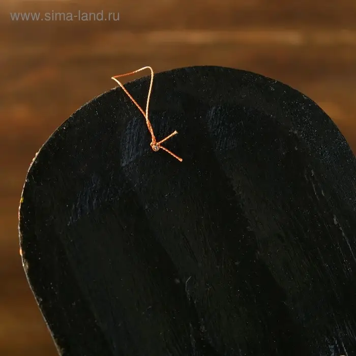 Маска Маска "Абориген рыбка" дерево 3х12х50 см