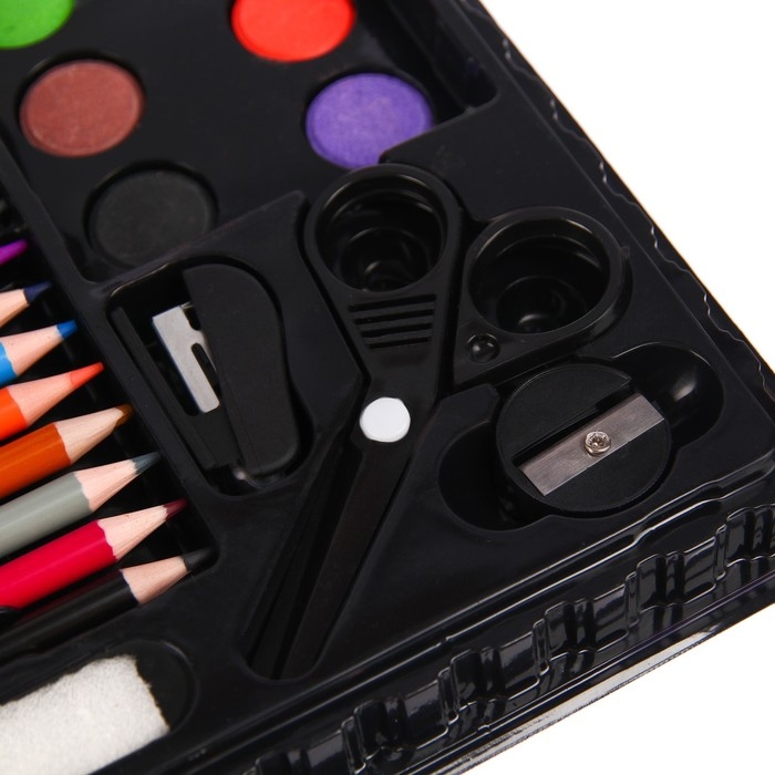 Набор для творчества, 150 предметов, Человек-Паук Набор для творчества, 150 предметов, Человек-Паук