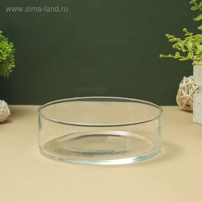 Ваза  Ваза "Гранд"  5х15см,  0,5л прозрачная