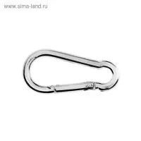Карабин ТУНДРА krep, DIN5299С, 8×80 мм, оцинкованный, 1 шт.