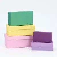 Набор прямоугольных коробок 15 в 1 &laquo;Лаванда&raquo; 47.5&times;36&times;17.5 - 13&times;8&times;4.5 см