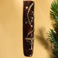 Интерьерный сувенир маска &laquo;Ящерица&raquo;, 50&times;12&times;5 см