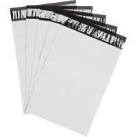 Курьер-пакет без печати, без кармана,170x240+40, 50 мкм (100 шт/уп) СПБ