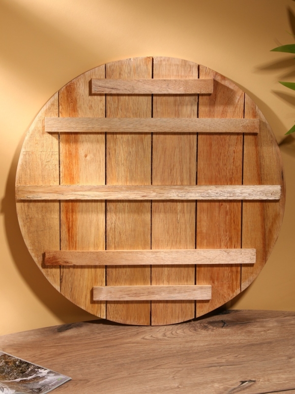 Панно декоративное  Панно декоративное "Санто" дерево 60 см