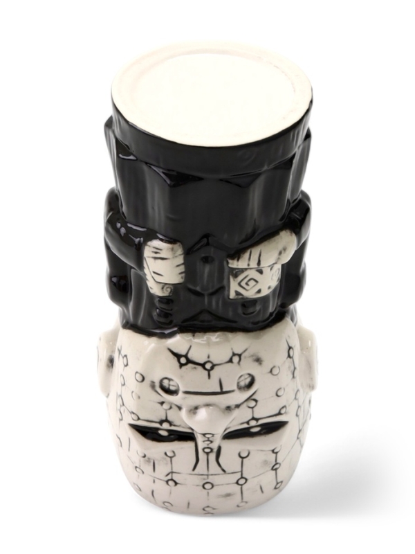 Стакан для коктейлей "Тики", керамика черный