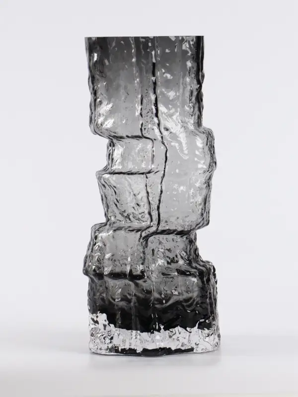 Ваза «Гоэтано», 30×13 см, стекло, чёрная Ваза «Гоэтано», 30×13 см, стекло, чёрная