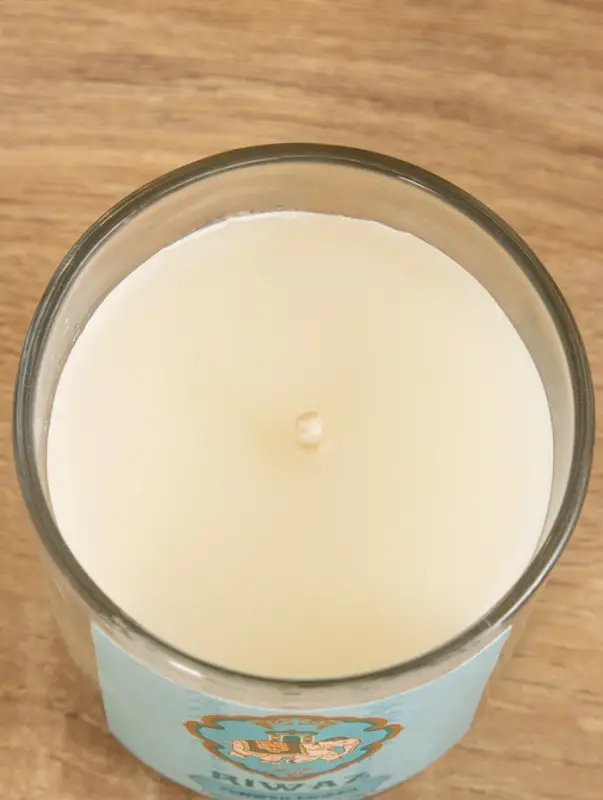 Свеча ароматическая в стекле "Гардения" соевый воск 120гр