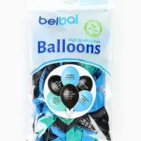 Воздушные шары латексные 14" &laquo;Никто не идеален&raquo;, набор 50 шт.