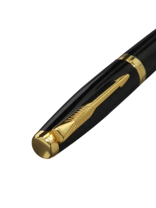 Ручка подарочная Calligrata. VIP, перьевая, в футляре кожзам, корпус чёрный