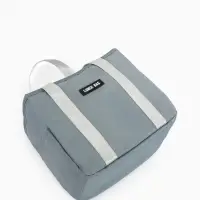 Термосумка на молнии, 6.4 л, цвет серый Термосумка на молнии, 6.4 л, цвет серый