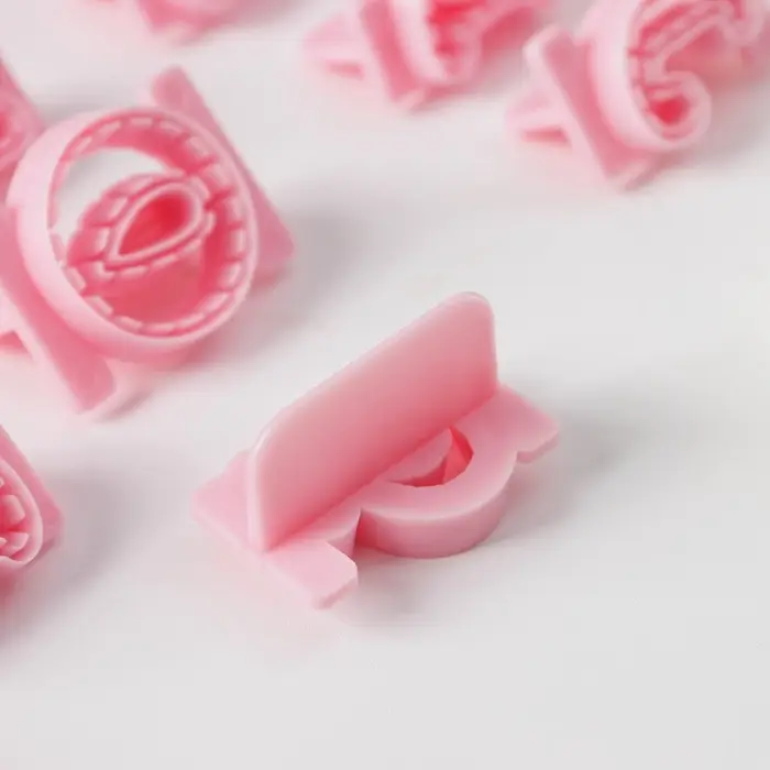 Печати для теста и мастики «Английский алфавит», набор 26 шт., 29×19×2.5 см, пластик, розовые Печати для теста и мастики «Английский алфавит», набор 26 шт., 29×19×2.5 см, пластик, розовые