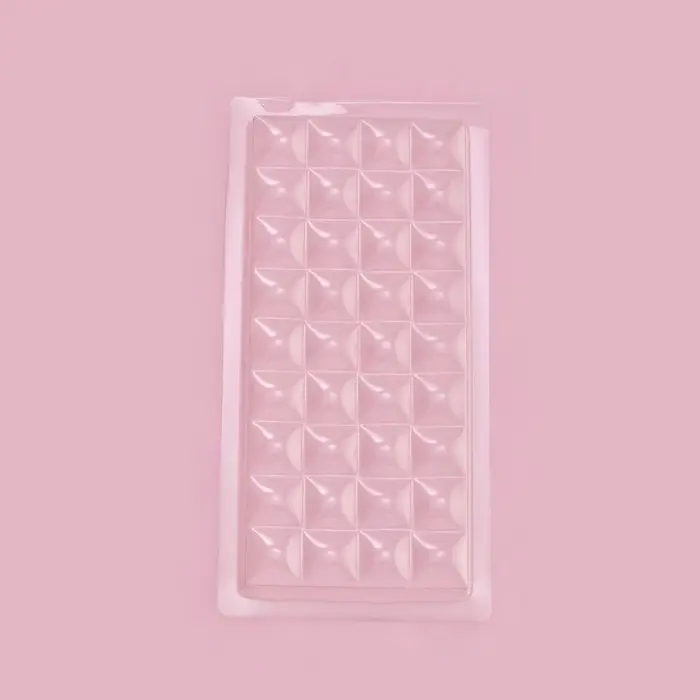 Форма для шоколада «Кубики», 20×10.5 см, прозрачная Форма для шоколада «Кубики», 20×10.5 см, прозрачная