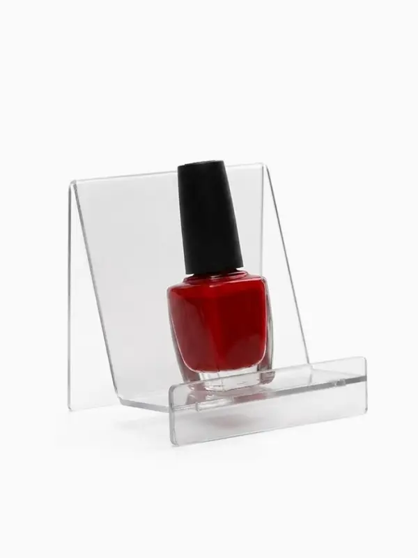 Горка на одну ступеньку 8&times;8&times;6 см, оргстекло 2 мм, В ЗАЩИТНОЙ ПЛЁНКЕ