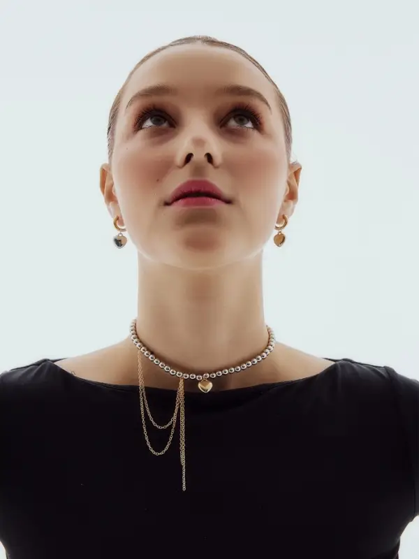 Набор 2 предмета: колье, серьги &laquo;Трансформеры&raquo;, цветной