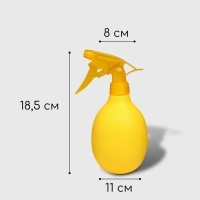 Пульверизатор «Лимон», 0,5 л, жёлтый, Greengo