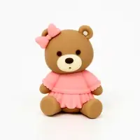 Фигурка-топпер для торта &laquo;Мишка с бантиком&raquo;