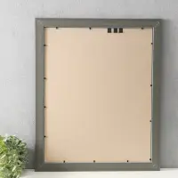 Фоторамка для фото 40х50 см "Luxe Elegance" пластик, морской, (пластик экран)