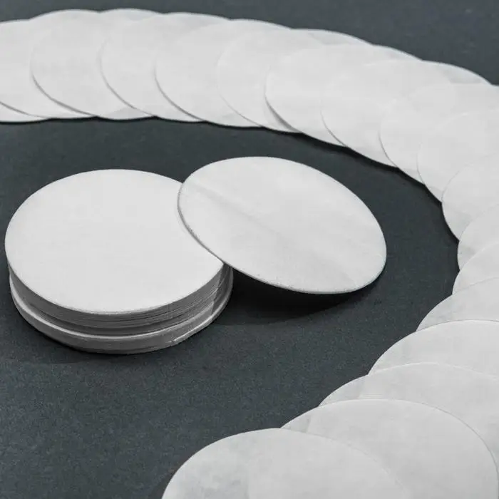 Фильтры d=55 мм, белая лента, марка ФС, средней фильтрации, набор 100 шт. Фильтры d=55 мм, белая лента, марка ФС, средней фильтрации, набор 100 шт.