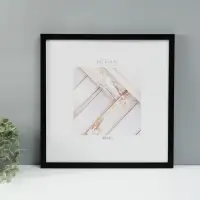 Рамка для фото 40&times;40 см, &laquo;МИРАМ&raquo;, чёрный, пластиковый экран