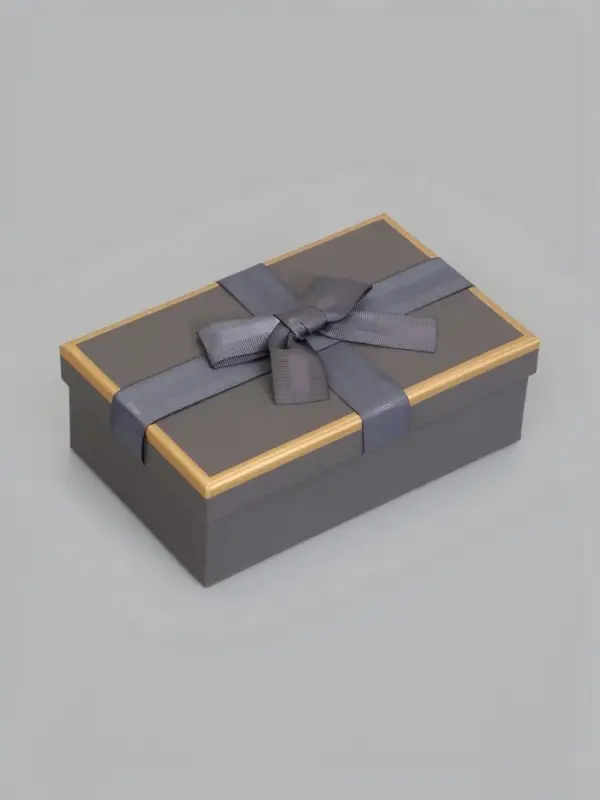 Набор подарочных коробок 3 в 1, прямоугольные 23&times;16&times;9.5 21&times;14&times;8.0 19&times;12&times;6.5 см