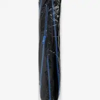 Молния &laquo;Трактор&raquo;, №5, разъёмная, замок автомат, 80 см, контрастное звено, чёрная