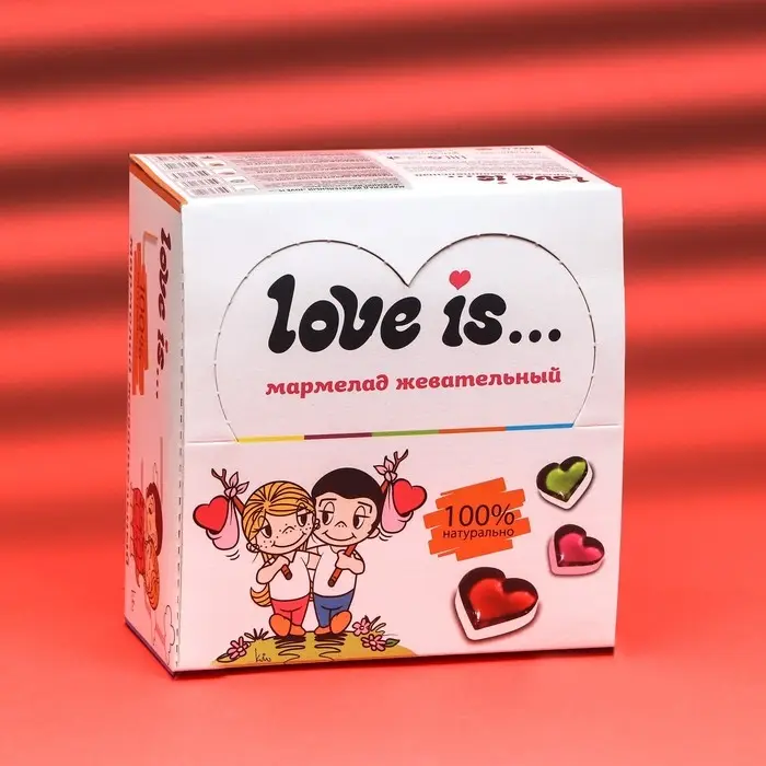 Мармелад Love Is «ЖуйМиксик», жвачка, 20 г Мармелад Love Is «ЖуйМиксик», жвачка, 20 г