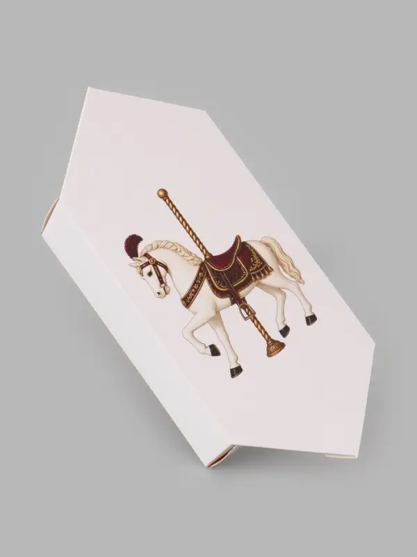 Коробки - конфеты подарочные &laquo;Новый год&raquo;, набор 10 шт., 9.3&times;14&times;5.3 см