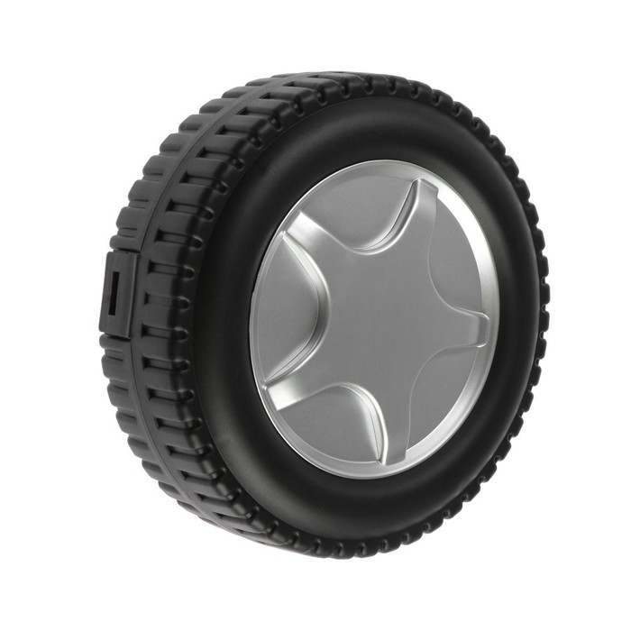 Набор инструментов ТУНДРА, подарочный пластиковый кейс "Колесо", 29 предметов