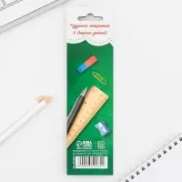 Магнитные закладки для книг, 3 шт. на подложке &laquo;Выпускник&raquo;