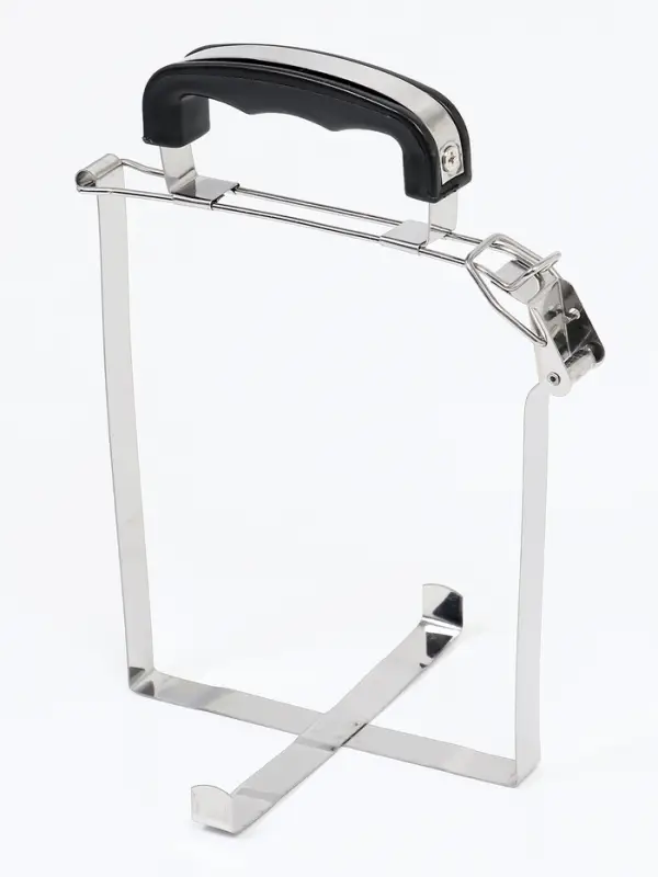 Ланч бокс TAKE IT EASY &laquo;Альструп&raquo;, 2.1 л, 3 уровня, нержавеющая сталь, серебристый